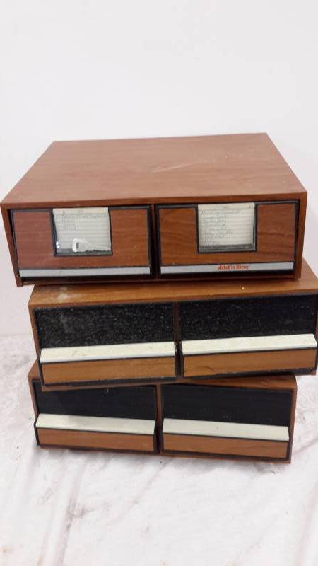 VCR tape storage