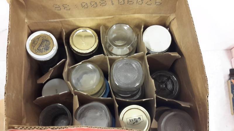 Canning jars