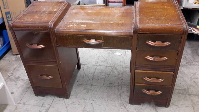 Vintage vanitysmall desk