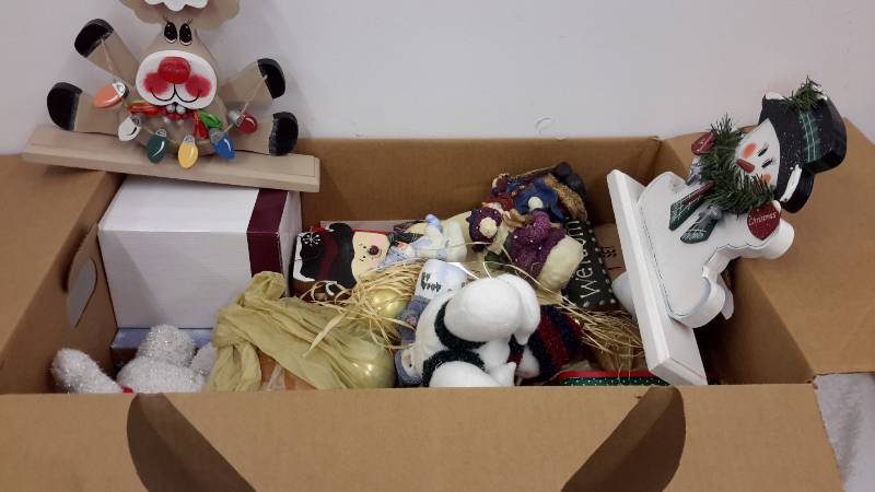 Huge assortment of Christmas decorations