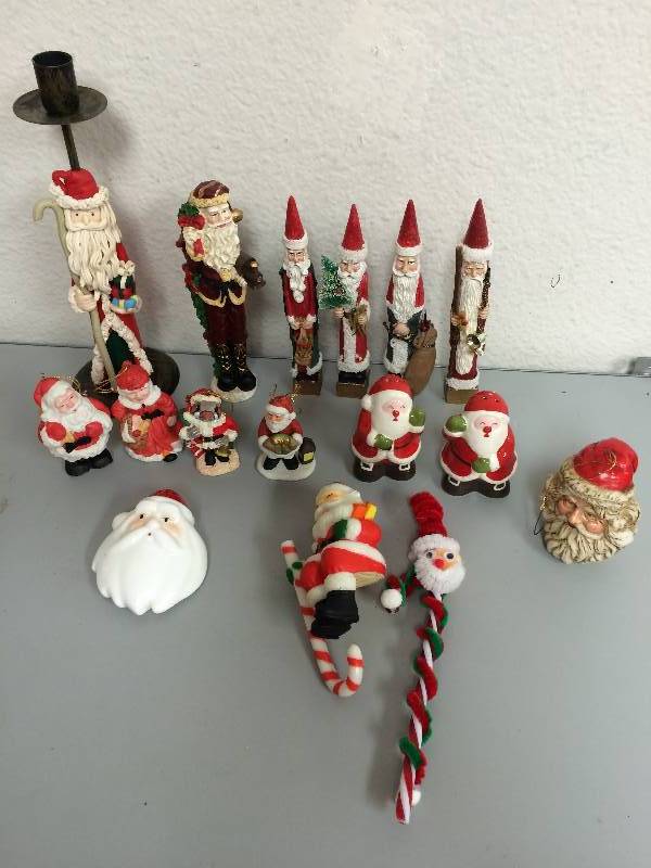 Santa Collectibles
