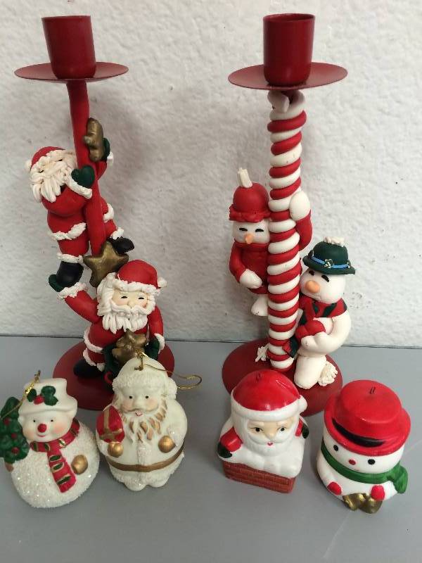 Candle Holders, Ornaments and Shakers