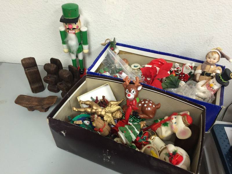 Ornaments, Nativity Sceene, Nutcracker
