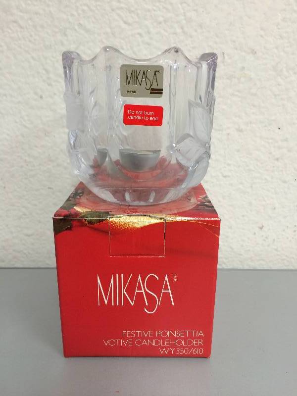 Mikasa Candle Votive