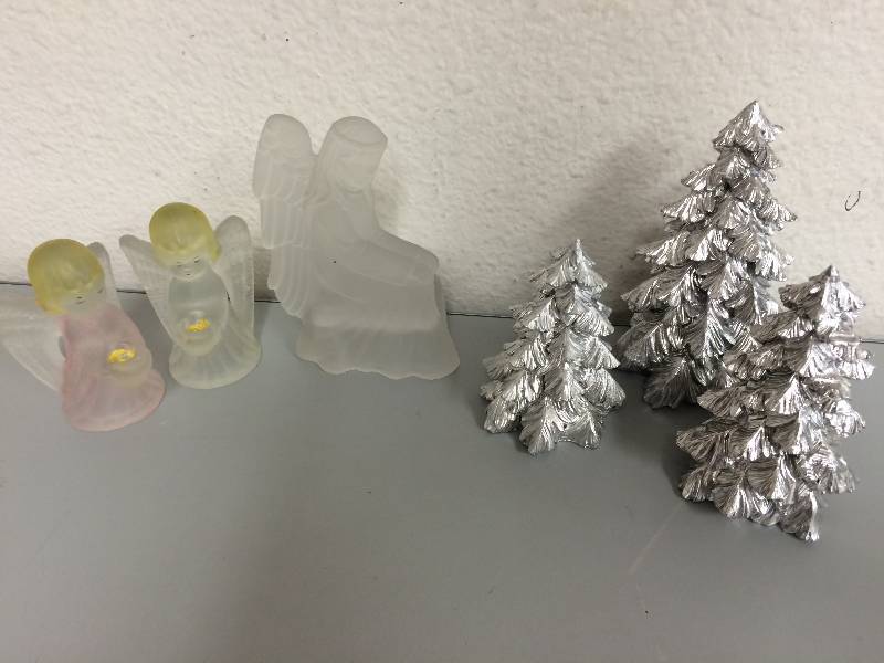 Candle Holders and Trees