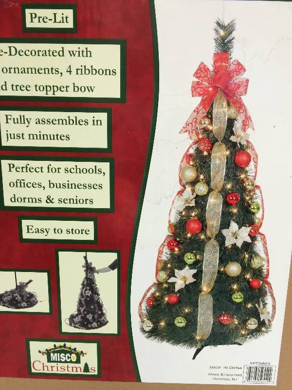 Collapsible Christmas Tree