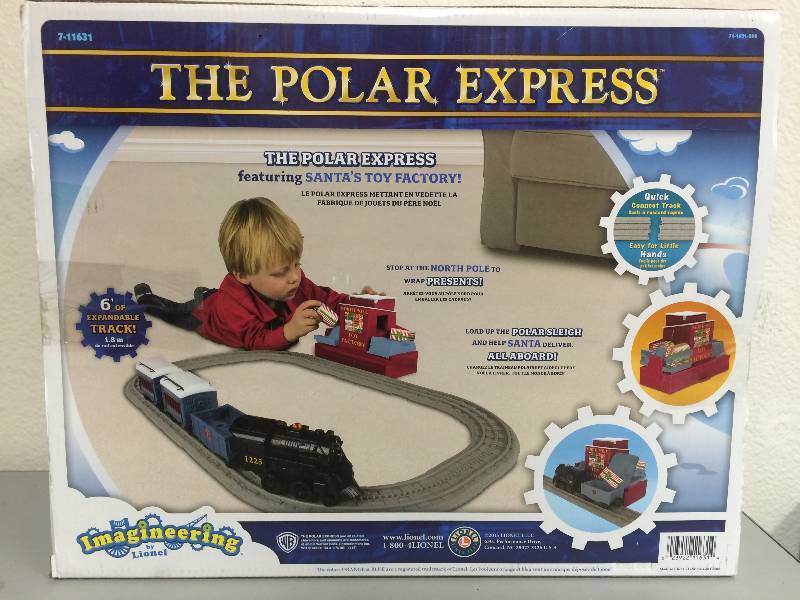 The Polar Express Train