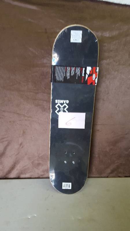 X Games 31 Stoked Series Skateboard