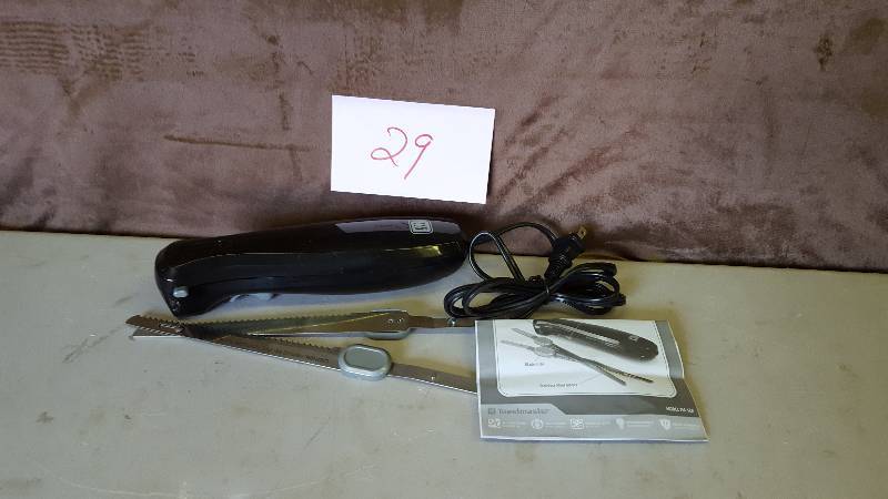 Toastmaster Electric Knife