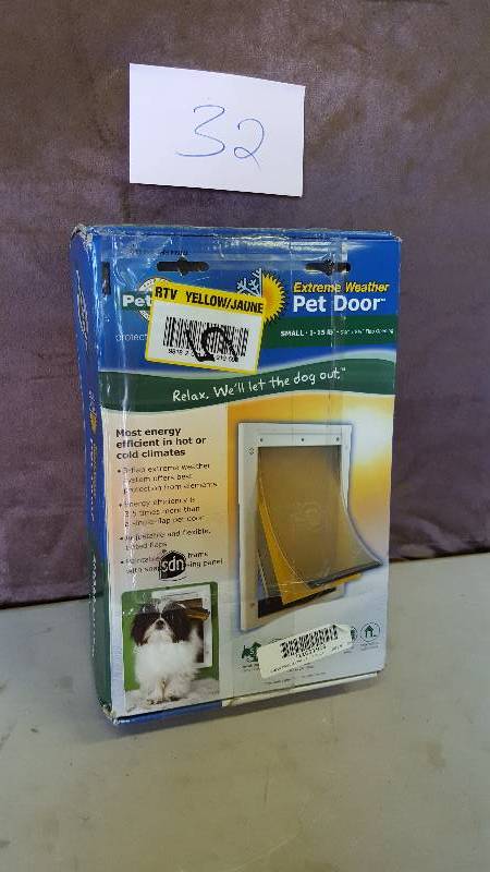 PetSafe Extreme Weather Pet Door