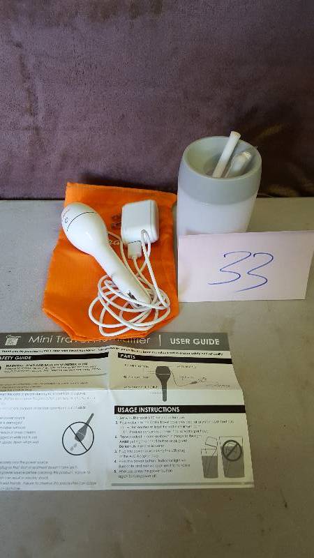 Ultrasonic Cool Mist Humidifier