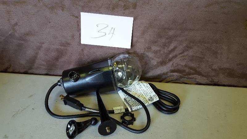 Light Show  AppLights Projection Spot Light Stake NEW