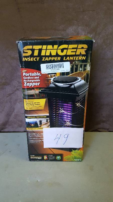 Stinger Insect Zapper Lantern tested works