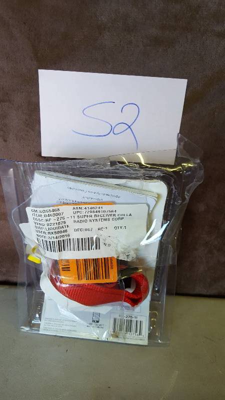 Stubburn Dog receiver collar