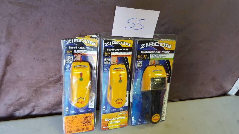 Lot of 3 Stud Sensors