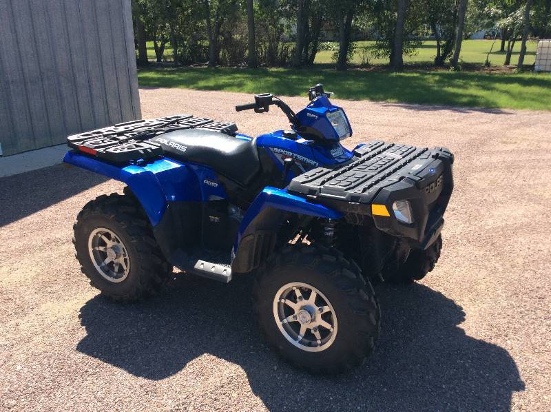 lot 1 image: 2008 Polaris Sportsman 500 HO