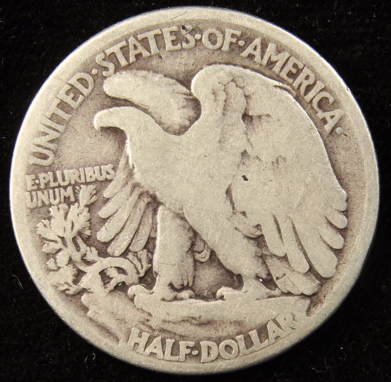 1942 WALKING LIBERTY SILVER HALF DOLLAR
