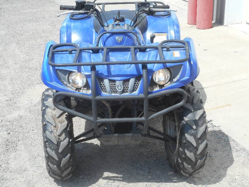 lot 1 image: 2007 Yamaha Grizzly ATV