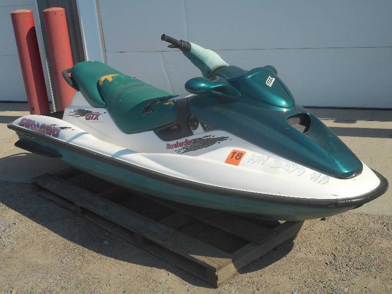 lot 2 image: 1996 Bombardier Sea-Doo GTX Wave Ru...