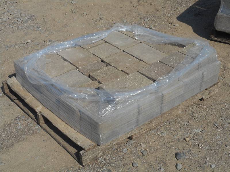 lot 11 image: (1) Pallet Of Unused Non-Tumbled Pa...