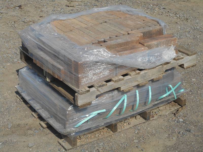 lot 12 image: (2) Pallets Of Unused Landscape Blo...