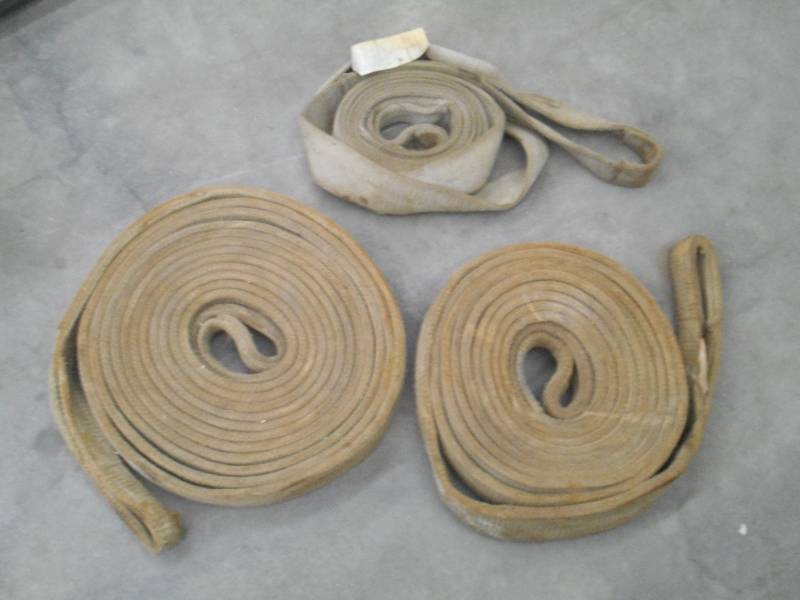 lot 31 image: (3) Commercial Lifting Straps ...