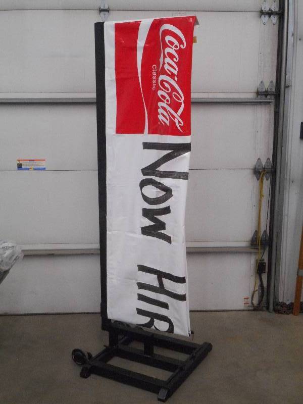 lot 36 image: Heavy Duty Portable AdvertisementB...