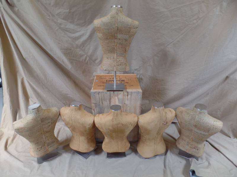 Cork and Suede Forms