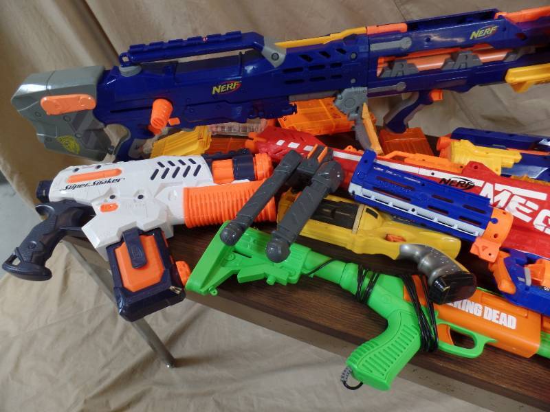 Nurf Gun Fun