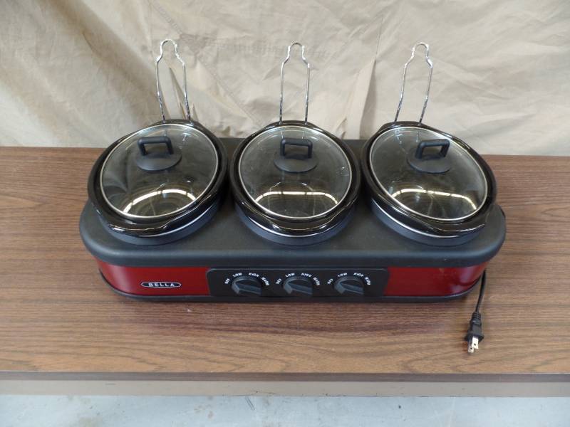 Triple Slow Cooker
