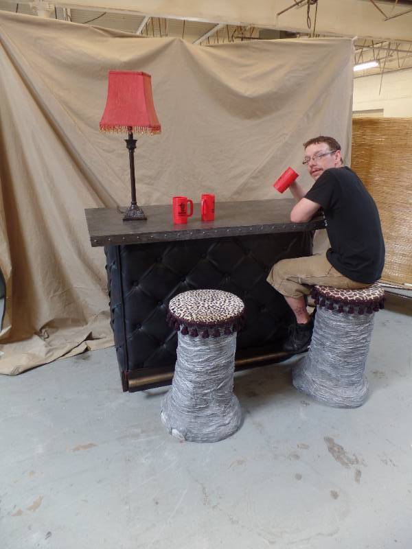 Bar and Stools