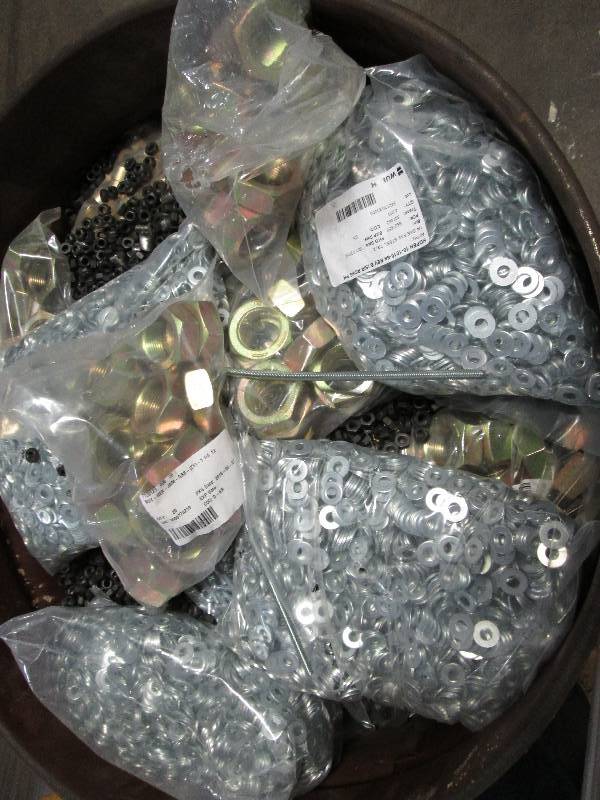 Nuts, Washers, Screws and More