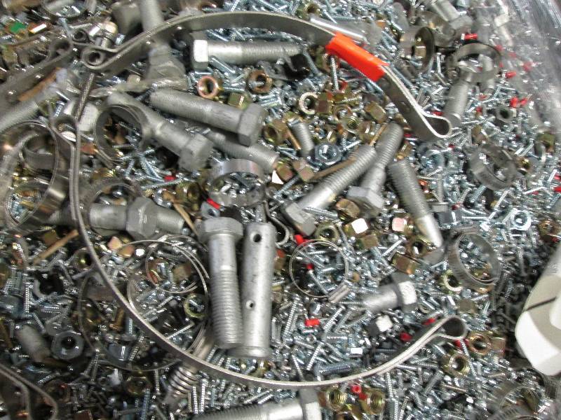 Clamps, Screws, Nuts, Bolts and More