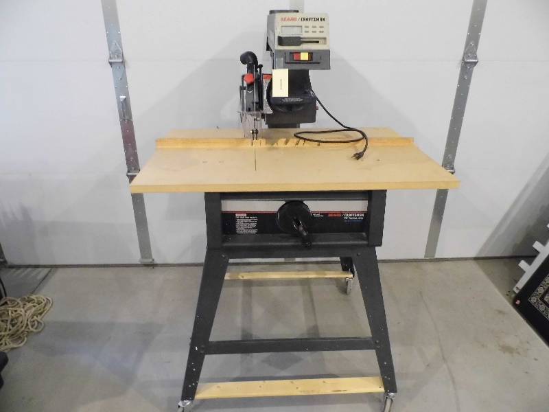 Craftsman 10 Radial Saw