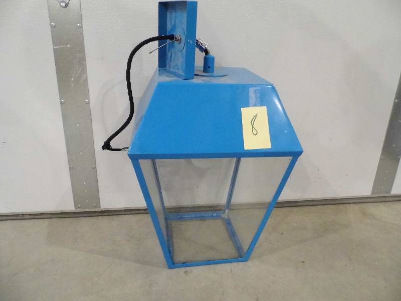 Blue Light Fixture