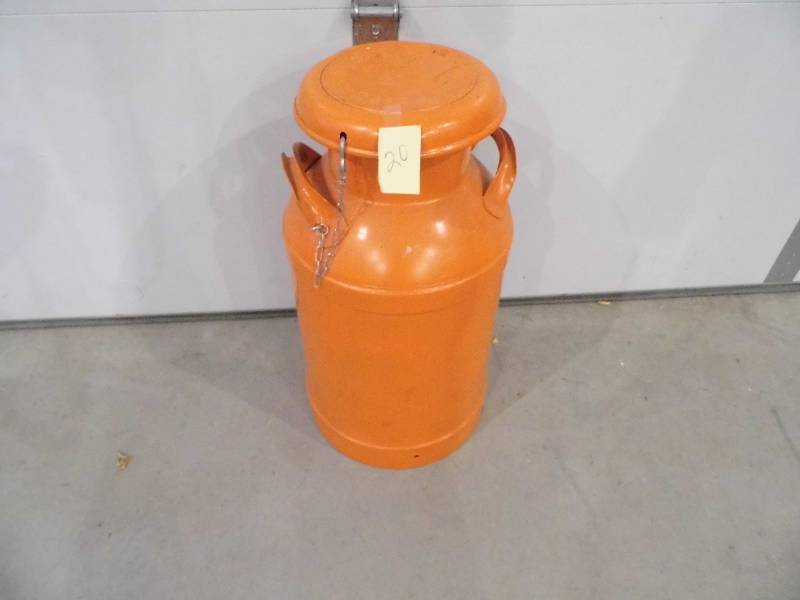 Orange Cream Can