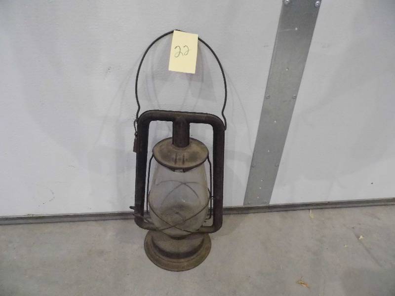 Rail Road Lantern