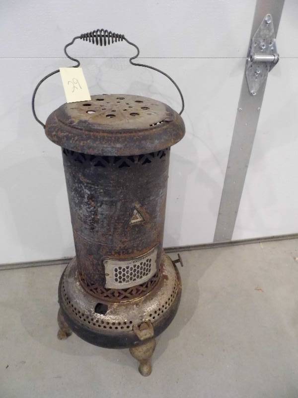 Perfection Smokeless Oil Heater