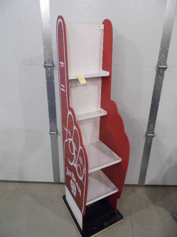 Jim Beam Shelf