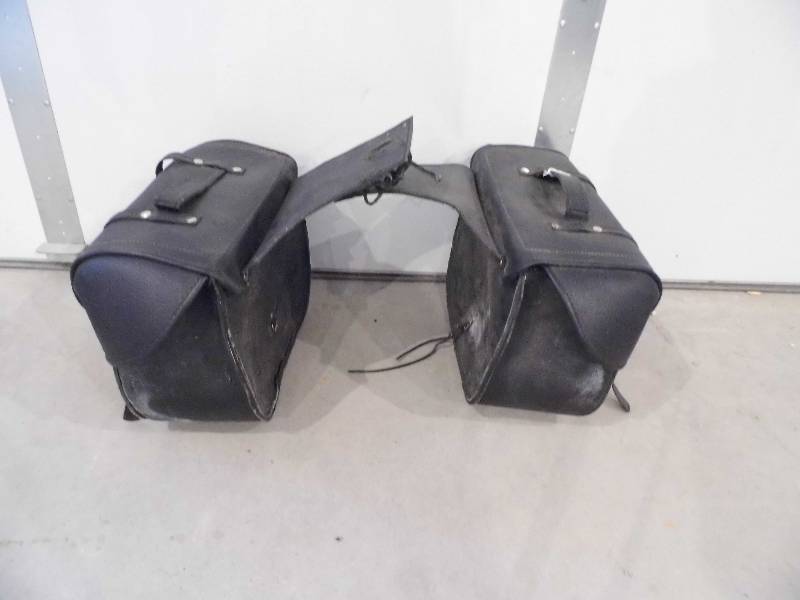 New Saddle Bags