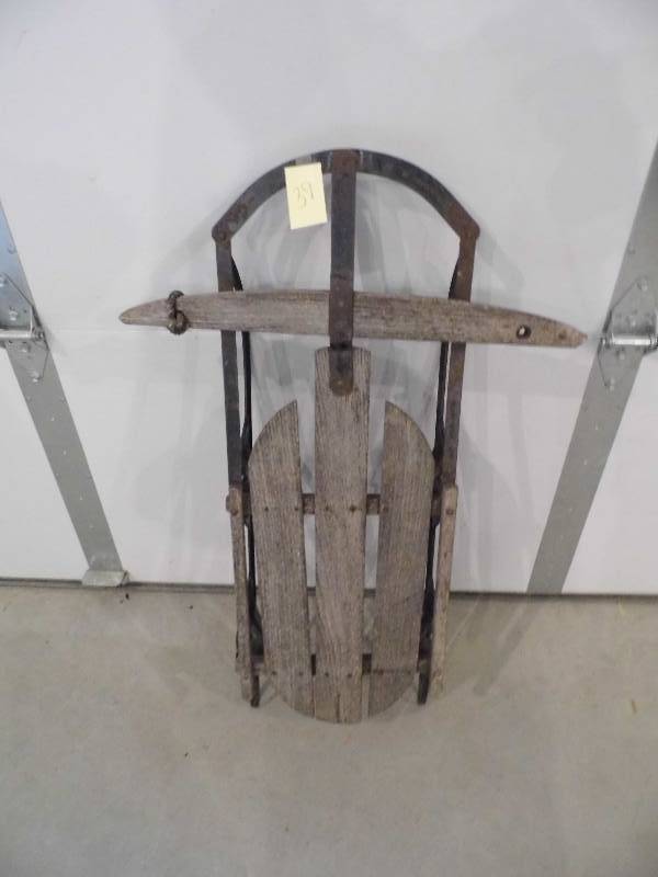 Vintage Sled