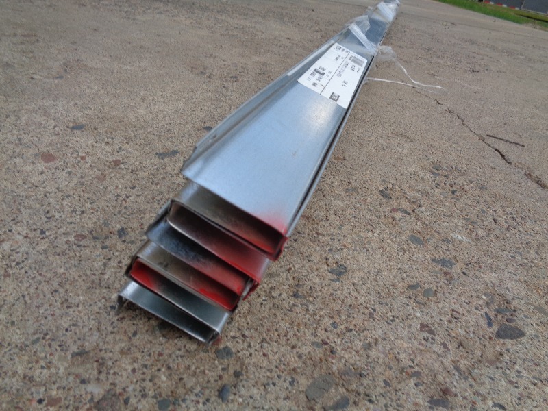 lot 35 image: 5 New 9 Ft Garage Door Stiffening Braces