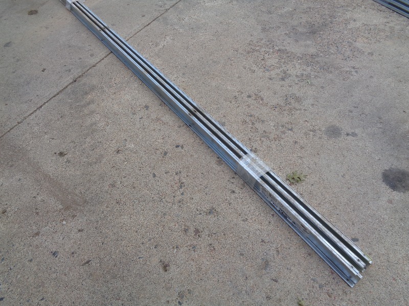 lot 36 image: 5 New 10 Ft Garage Door Stiffening Braces