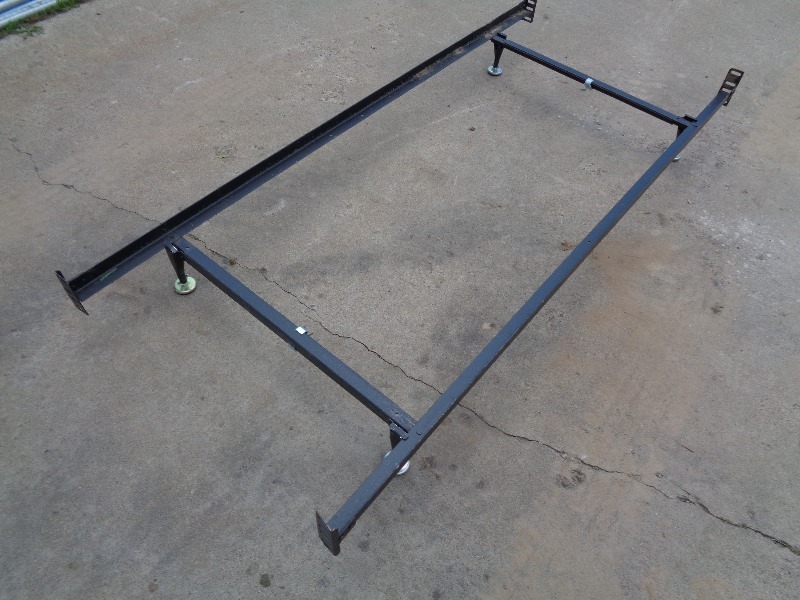 lot 37 image: Adjustable Twin  Full Bed Frame