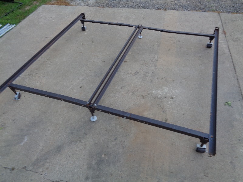 lot 38 image: Adjustable Queen  King Bed Frame
