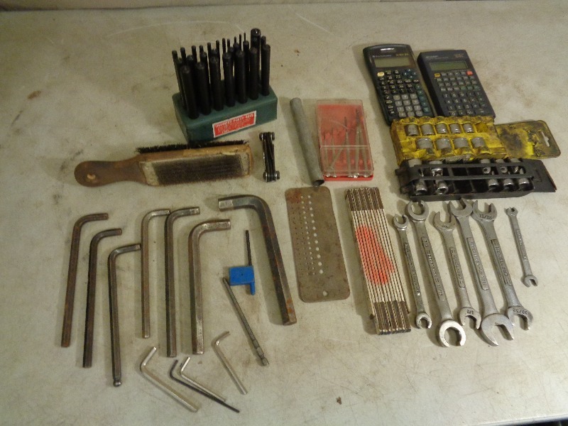 lot 42 image: Wrenches, Sockets, Transfer Punches, and More