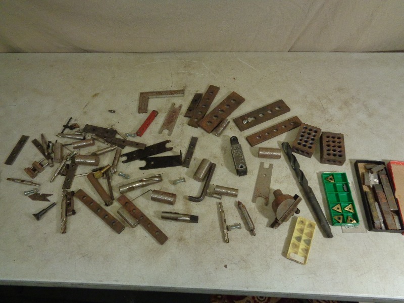 lot 43 image: Large Lot of Machinist Tools and Accessories