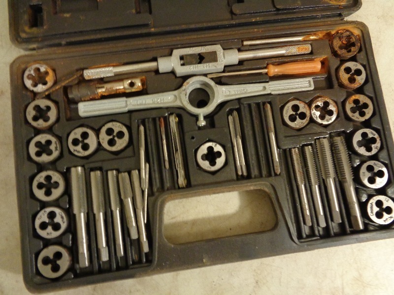 lot 44 image: Tap and Die Set