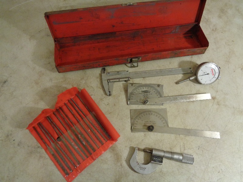 lot 48 image: Machinist Tools