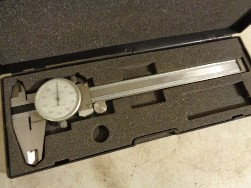 lot 55 image: Dial Caliper with Case